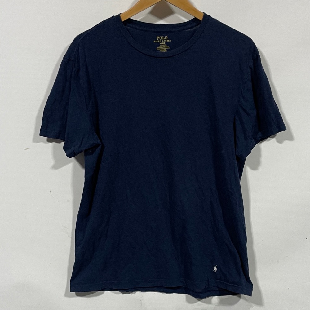Polo by Ralph Lauren Men's Dark Blue Tee